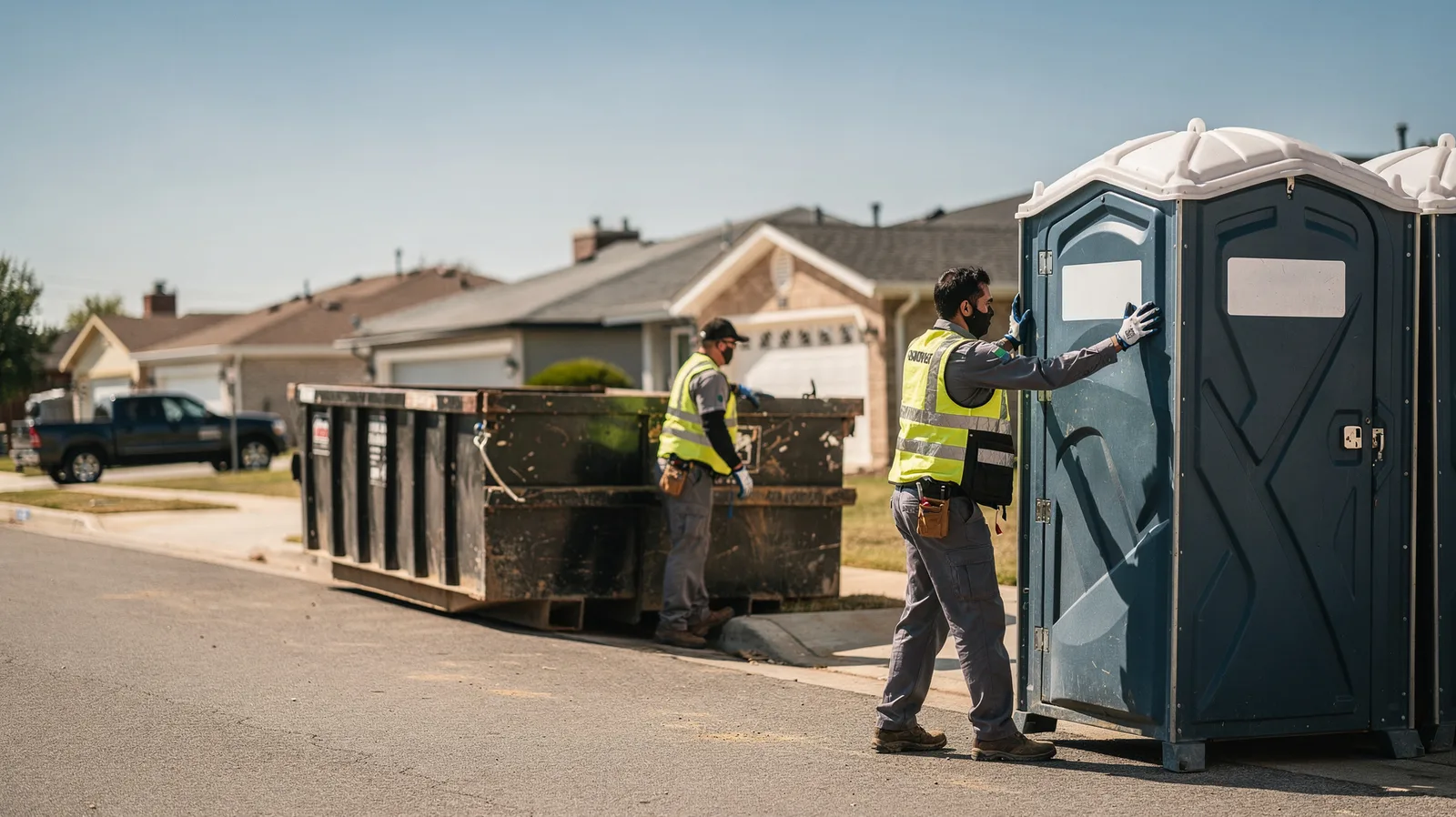 Porta Potty Rental in Little Meadows, PA near me